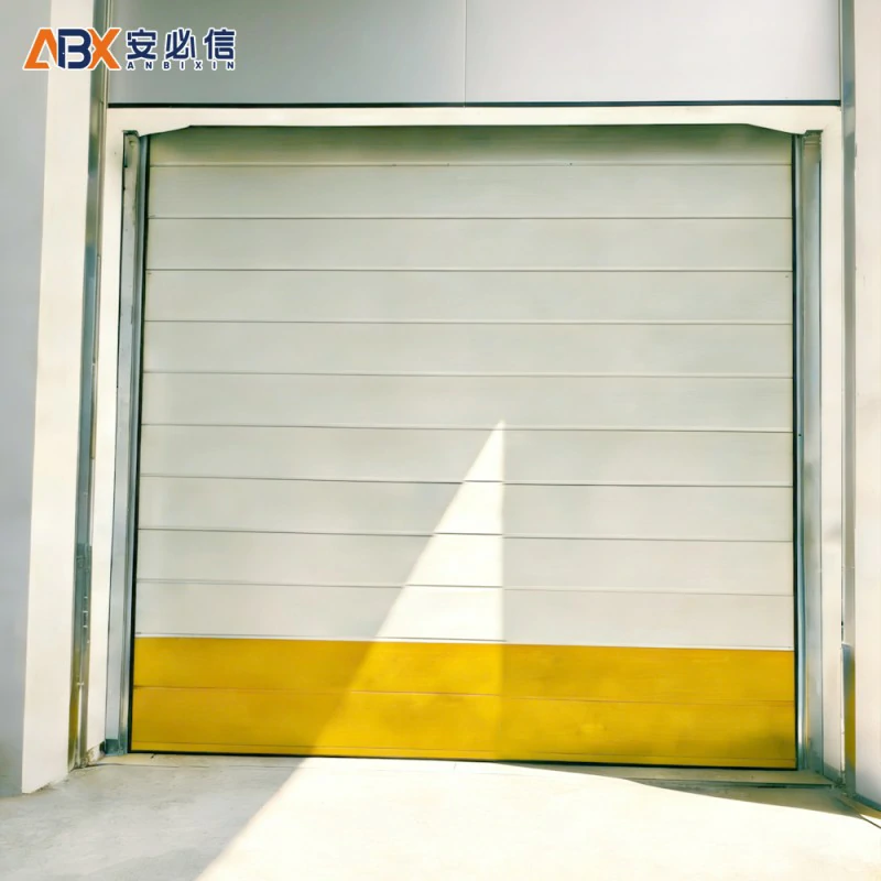 海口分节式滑升门